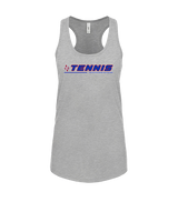 Carter Riverside HS Tennis Line - Womens Tank Top