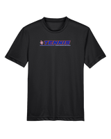 Carter Riverside HS Tennis Line - Youth Performance Shirt