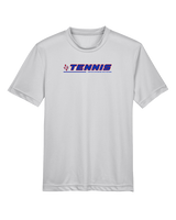 Carter Riverside HS Tennis Line - Youth Performance Shirt