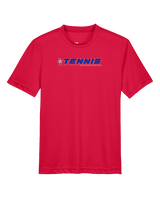 Carter Riverside HS Tennis Line - Youth Performance Shirt