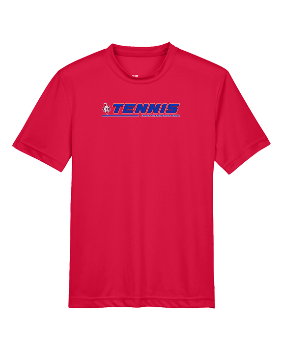 Carter Riverside HS Tennis Line - Youth Performance Shirt
