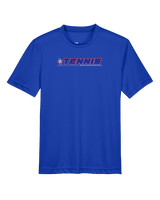 Carter Riverside HS Tennis Line - Youth Performance Shirt