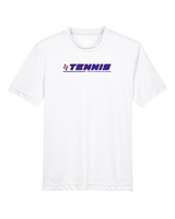 Carter Riverside HS Tennis Line - Youth Performance Shirt