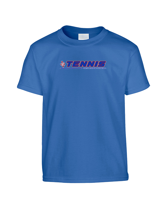 Carter Riverside HS Tennis Line - Youth Shirt