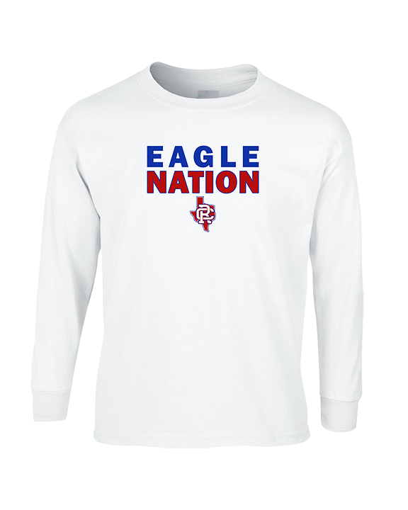 Carter Riverside HS Tennis Nation - Cotton Longsleeve