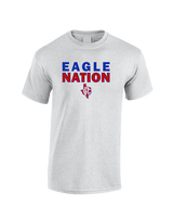 Carter Riverside HS Tennis Nation - Cotton T-Shirt