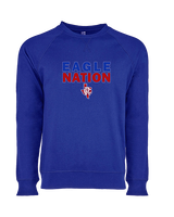 Carter Riverside HS Tennis Nation - Crewneck Sweatshirt