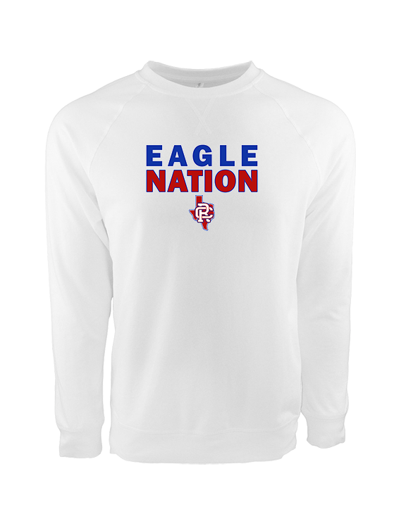 Carter Riverside HS Tennis Nation - Crewneck Sweatshirt