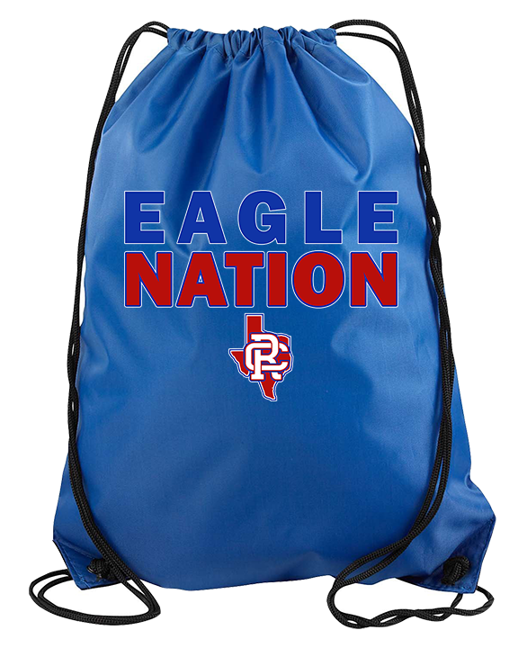 Carter Riverside HS Tennis Nation - Drawstring Bag