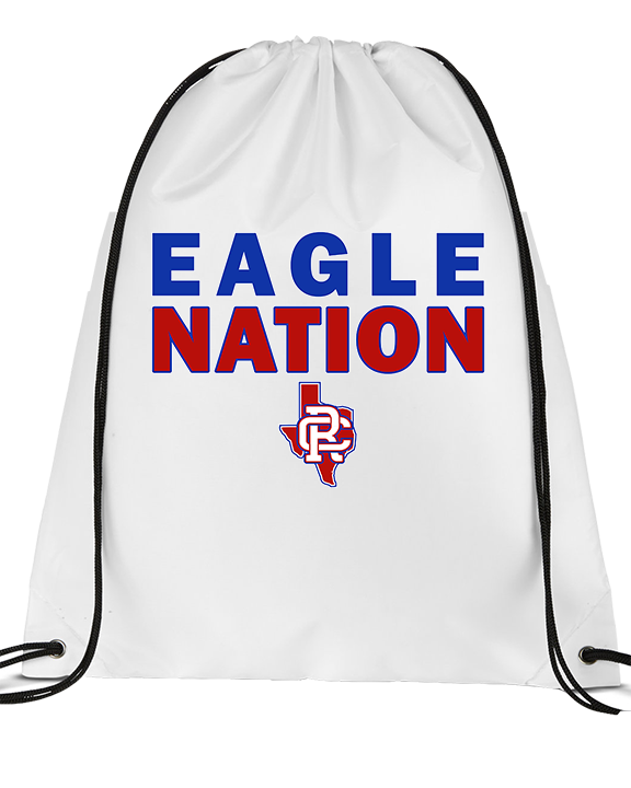 Carter Riverside HS Tennis Nation - Drawstring Bag
