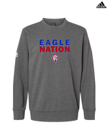 Carter Riverside HS Tennis Nation - Mens Adidas Crewneck