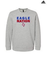 Carter Riverside HS Tennis Nation - Mens Adidas Crewneck