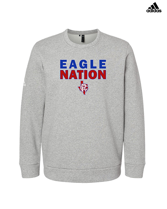 Carter Riverside HS Tennis Nation - Mens Adidas Crewneck