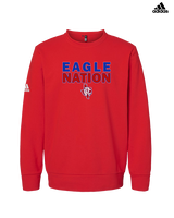 Carter Riverside HS Tennis Nation - Mens Adidas Crewneck