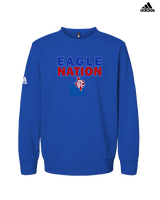 Carter Riverside HS Tennis Nation - Mens Adidas Crewneck