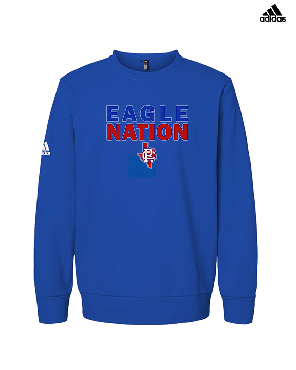 Carter Riverside HS Tennis Nation - Mens Adidas Crewneck