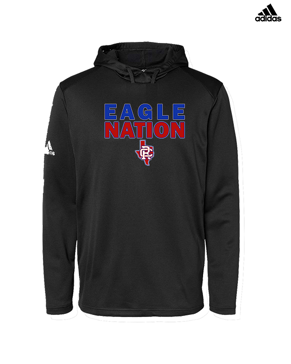 Carter Riverside HS Tennis Nation - Mens Adidas Hoodie