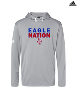 Carter Riverside HS Tennis Nation - Mens Adidas Hoodie