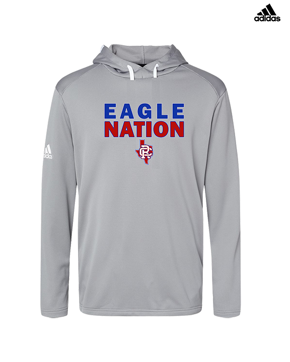 Carter Riverside HS Tennis Nation - Mens Adidas Hoodie