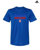 Carter Riverside HS Tennis Nation - Mens Adidas Performance Shirt