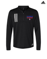 Carter Riverside HS Tennis Nation - Mens Adidas Quarter Zip