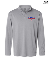 Carter Riverside HS Tennis Nation - Mens Oakley Quarter Zip