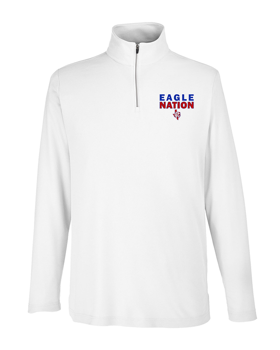 Carter Riverside HS Tennis Nation - Mens Quarter Zip