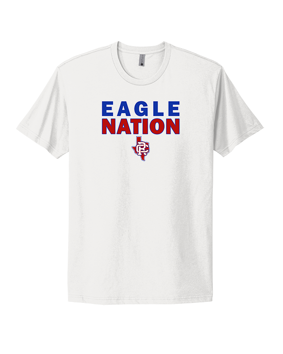 Carter Riverside HS Tennis Nation - Mens Select Cotton T-Shirt