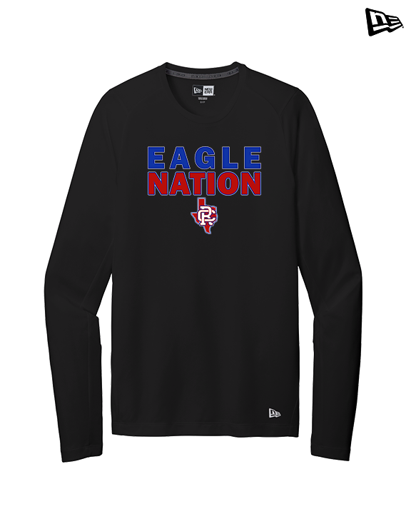 Carter Riverside HS Tennis Nation - New Era Performance Long Sleeve