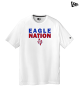 Carter Riverside HS Tennis Nation - New Era Performance Shirt