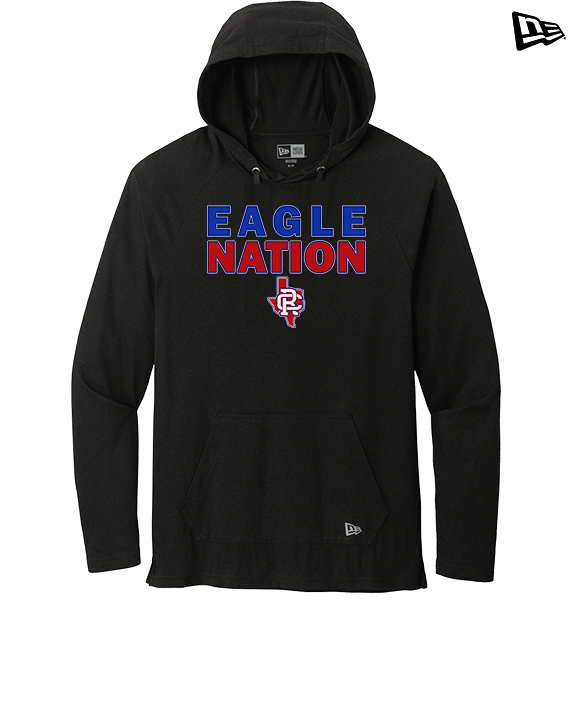 Carter Riverside HS Tennis Nation - New Era Tri-Blend Hoodie