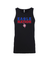 Carter Riverside HS Tennis Nation - Tank Top