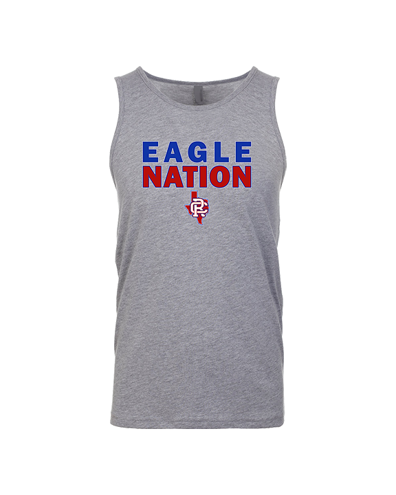 Carter Riverside HS Tennis Nation - Tank Top