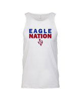 Carter Riverside HS Tennis Nation - Tank Top