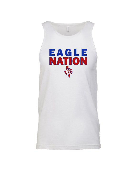Carter Riverside HS Tennis Nation - Tank Top