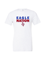 Carter Riverside HS Tennis Nation - Tri-Blend Shirt