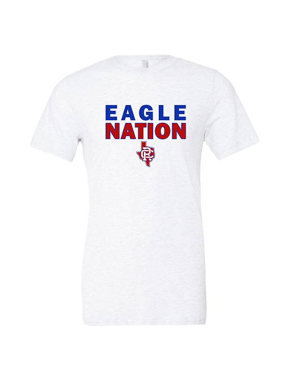 Carter Riverside HS Tennis Nation - Tri-Blend Shirt