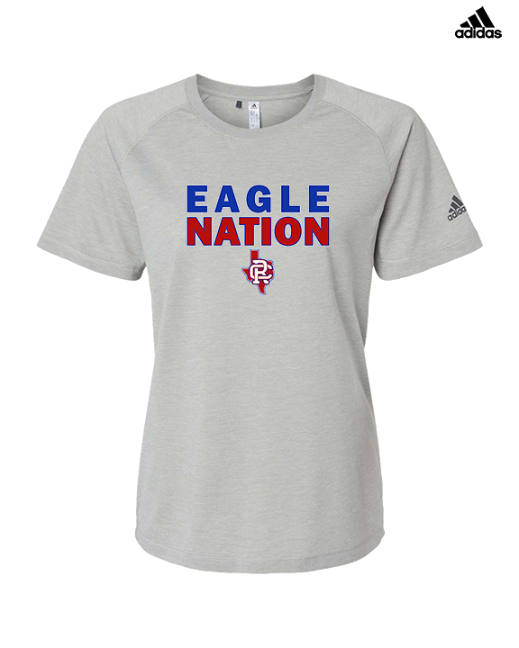 Carter Riverside HS Tennis Nation - Womens Adidas Performance Shirt