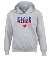 Carter Riverside HS Tennis Nation - Youth Hoodie