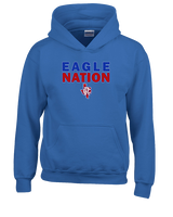 Carter Riverside HS Tennis Nation - Youth Hoodie