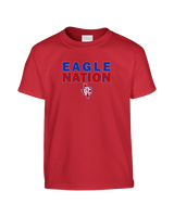 Carter Riverside HS Tennis Nation - Youth Shirt