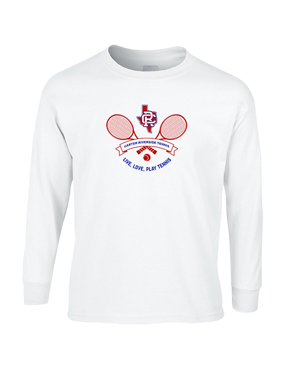 Carter Riverside HS Tennis Play Tennis - Cotton Longsleeve