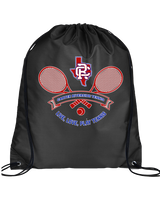 Carter Riverside HS Tennis Play Tennis - Drawstring Bag