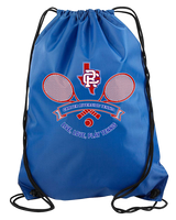 Carter Riverside HS Tennis Play Tennis - Drawstring Bag