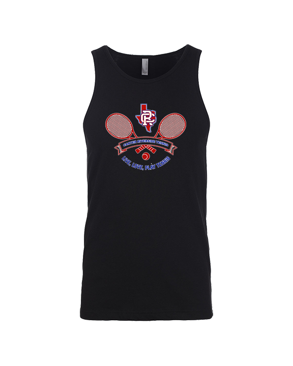 Carter Riverside HS Tennis Play Tennis - Tank Top