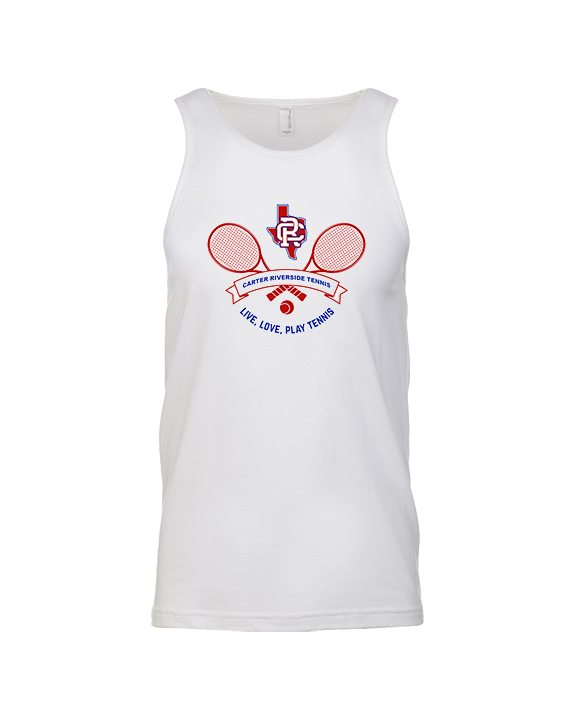 Carter Riverside HS Tennis Play Tennis - Tank Top