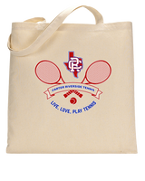 Carter Riverside HS Tennis Play Tennis - Tote