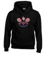 Carter Riverside HS Tennis Play Tennis - Unisex Hoodie