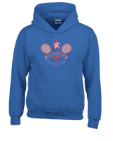 Carter Riverside HS Tennis Play Tennis - Unisex Hoodie
