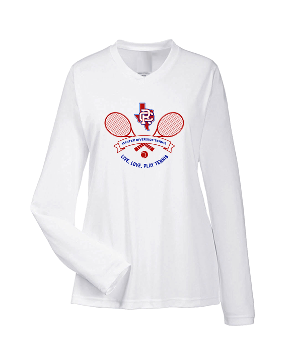 Carter Riverside HS Tennis Play Tennis - Womens Performance Longsleeve